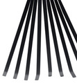 Løvrive m/9 tænder bambus 35 cm - Garden 